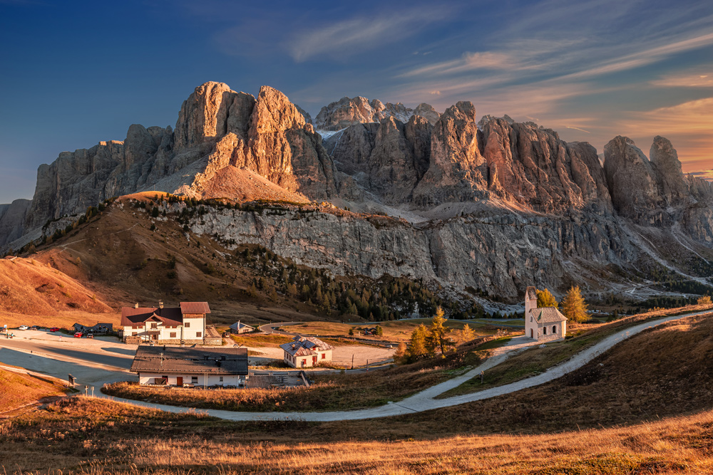 Passo Gardena