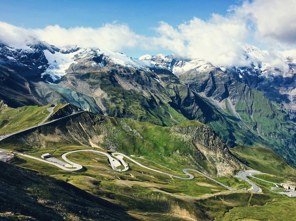 Austria Grossglockner Cycling