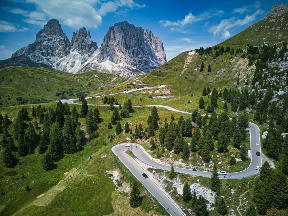 Cycling Dolomites