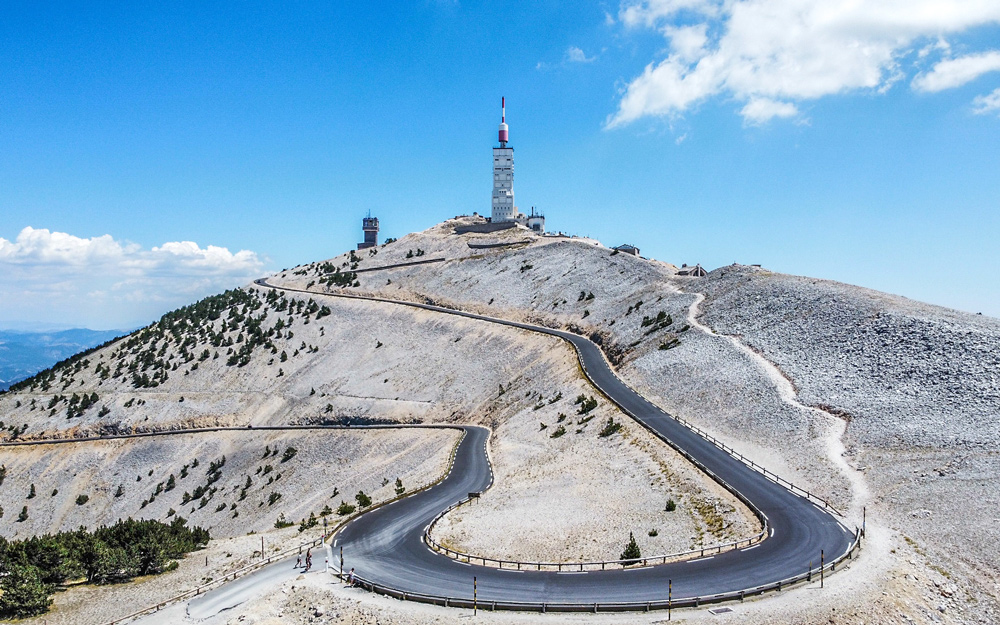 Mont Ventoux France Cycling